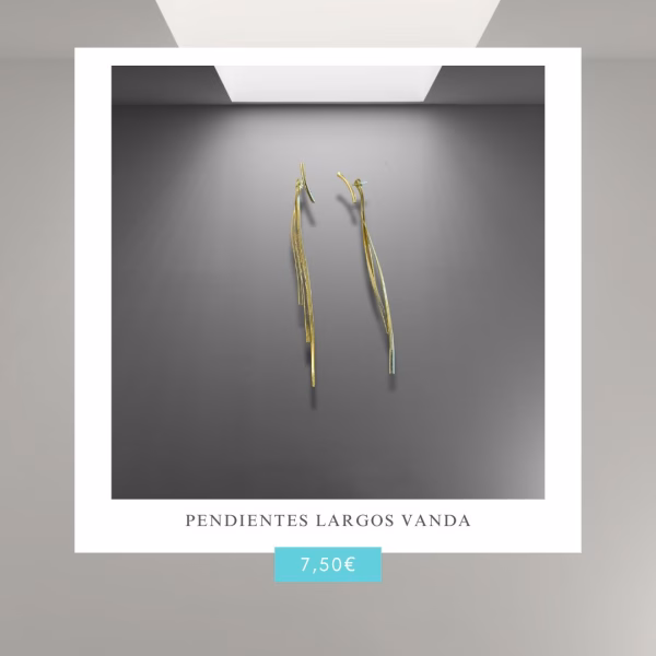 Pendientes largos VANDA