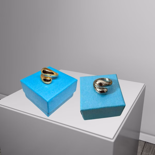 Anillo Gota VANDA