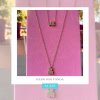 Collar y Pulsera colgante oso
