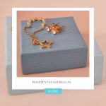 Pendientes Estrellas: Elegancia Brillante para tu Colección