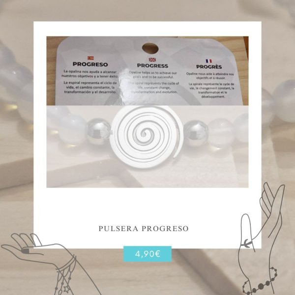 Pulsera Progreso