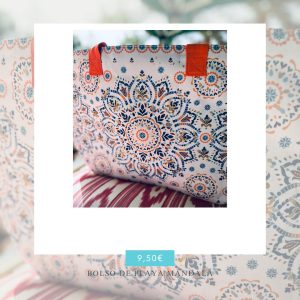 bolso de playa mándala