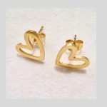Pendientes Corazón Antialérgico