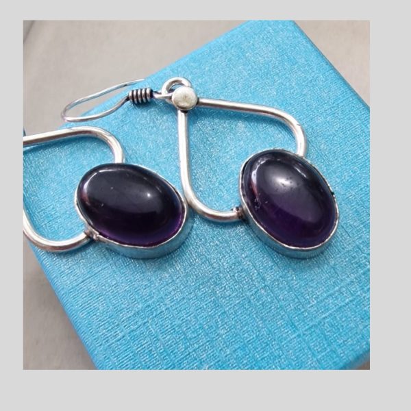 Pendientes Vintage Plata Alemana