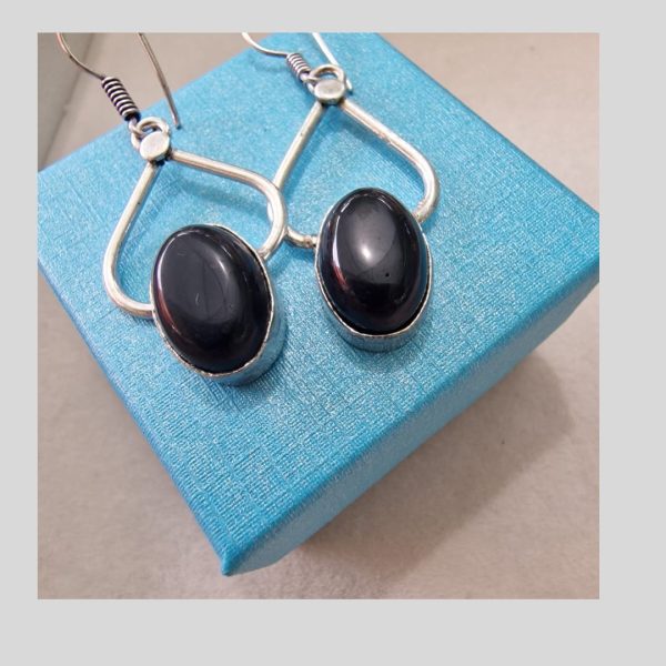 Pendientes Vintage Plata Alemana