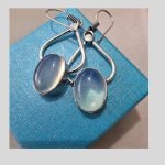 Pendientes Vintage Plata Alemana