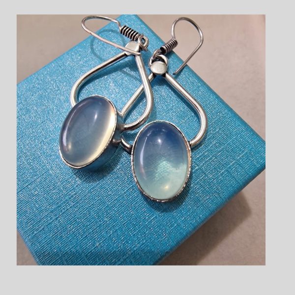 Pendientes Vintage Plata Alemana