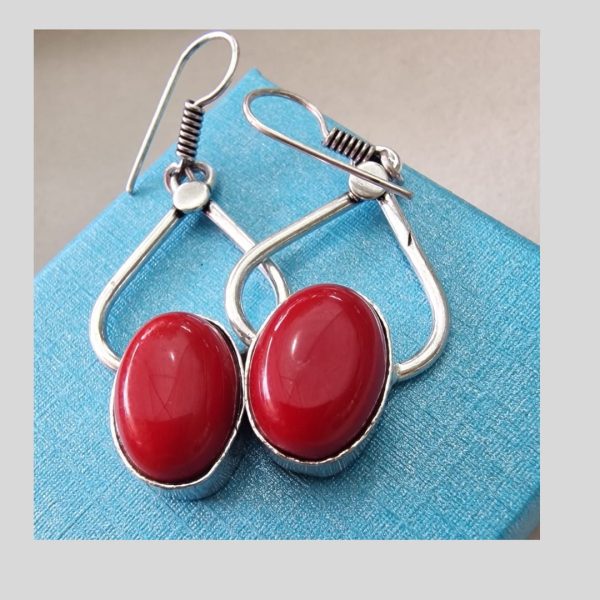 Pendientes Vintage Plata Alemana