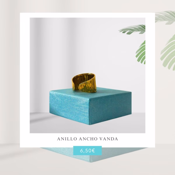Anillo Ancho VANDA