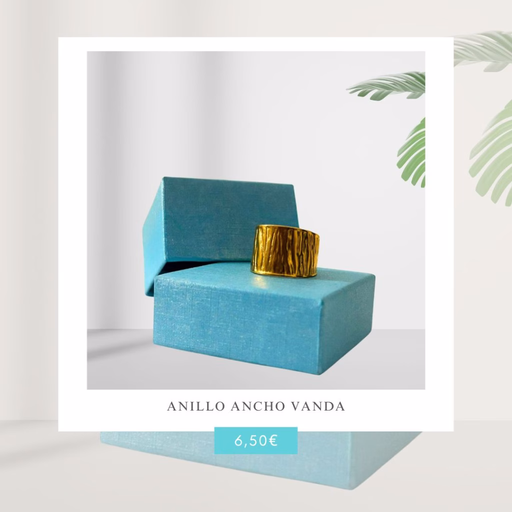 Anillo Ancho VANDA