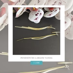 Pendientes Largos VANDA