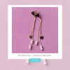 Pendientes Largos Corazón