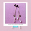 Pendientes Largos Corazón