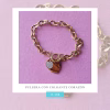 Pulsera con Colgante Corazón