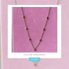 Collar Corazones