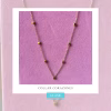 Collar Corazones