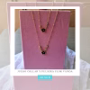 Juego Collar y Pulsera Flor