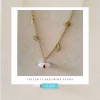 Collar cuarzo Rosa