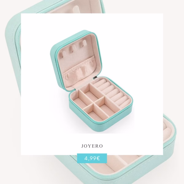 Joyero Organizador
