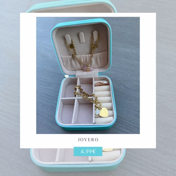 Joyero Organizador