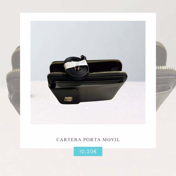 Cartera Porta Móvil