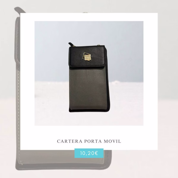 Cartera Porta Móvil