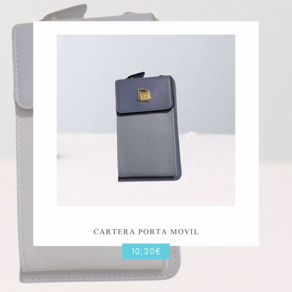 Cartera Porta Móvil