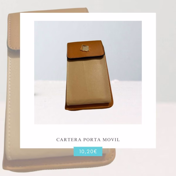 Cartera Porta Móvil