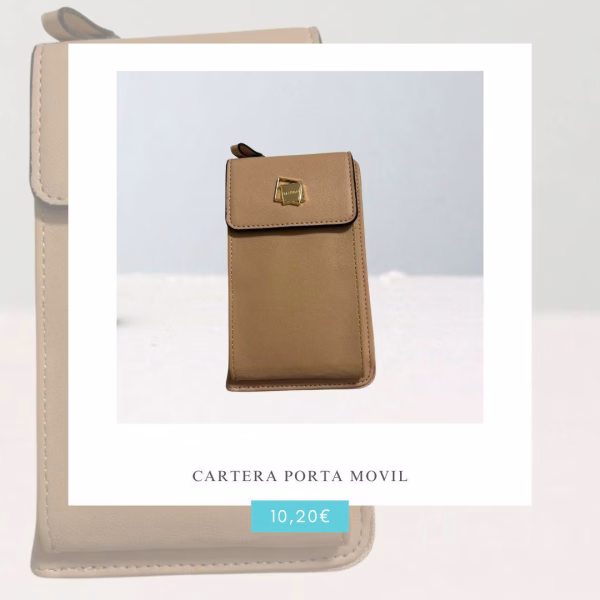 Cartera Porta Móvil