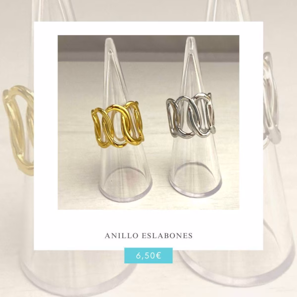 Anillo Eslabones