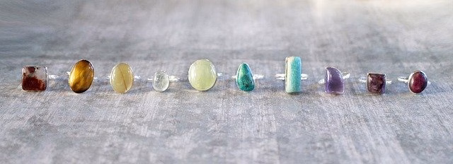 Joyas con Piedras naturales