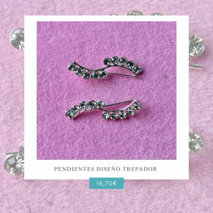 Pendientes Diseño Trepador