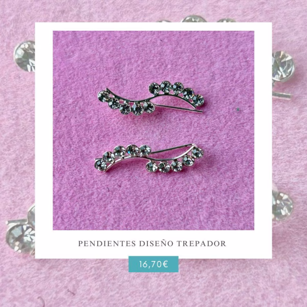 Pendientes Diseño Trepador
