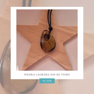 Colgante ojo de tigre
