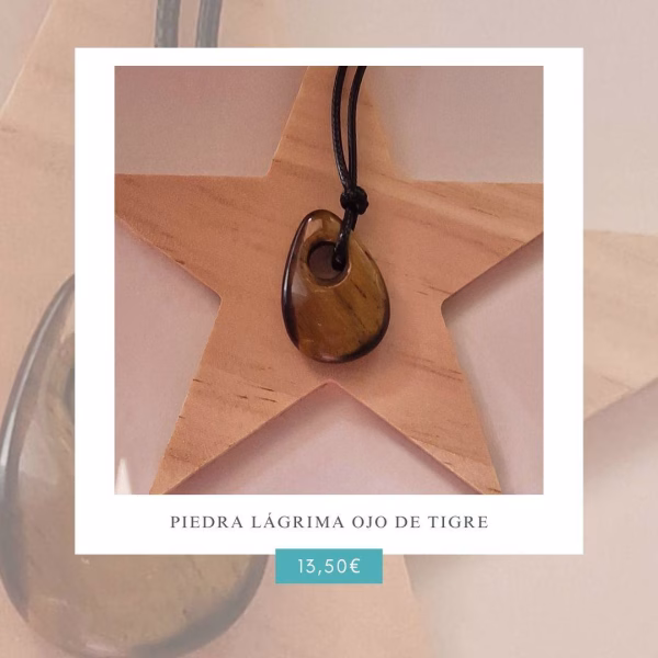 Colgante ojo de tigre