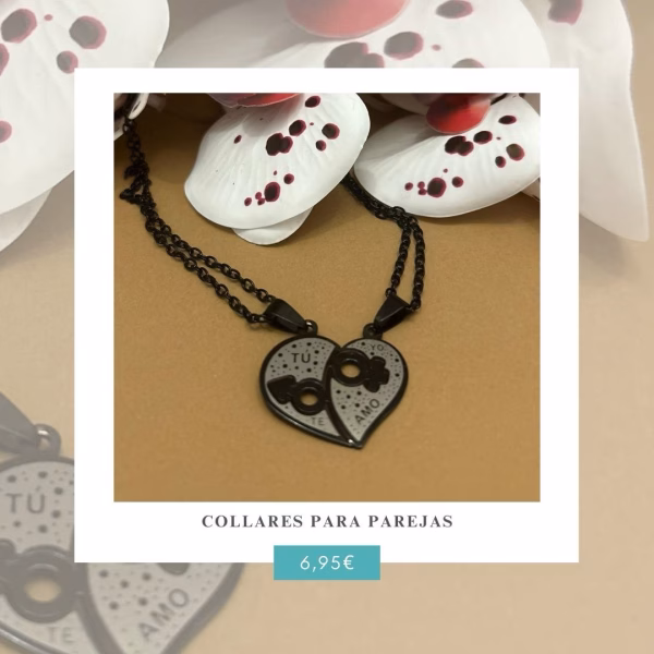 Collar Dúo Corazón