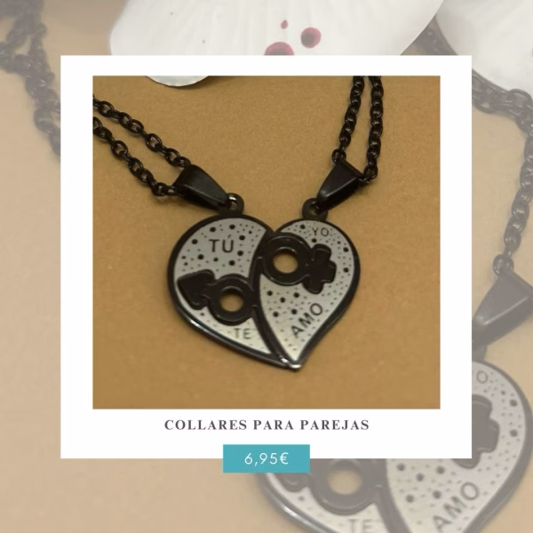 Collar Dúo Corazón