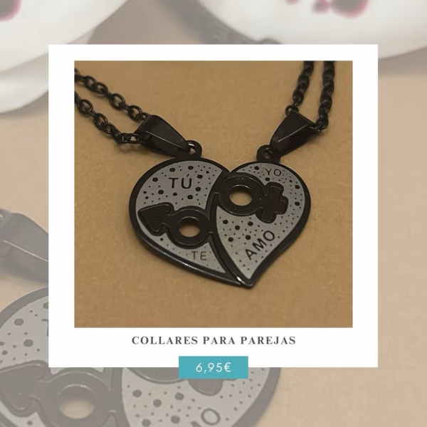 Collar Dúo Corazón