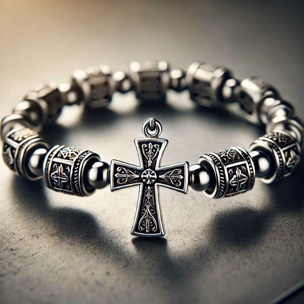 Pulsera Cruz de Caravaca