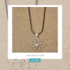 Colgante Flor en Plata