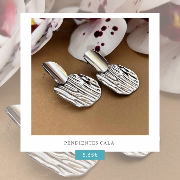 Pendientes Cala