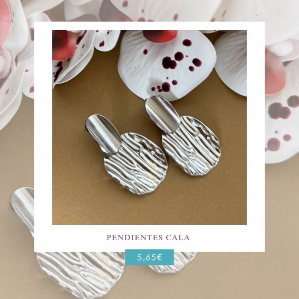 Pendientes Cala