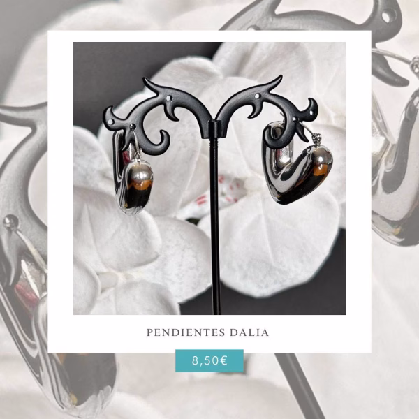 Pendientes Dalia