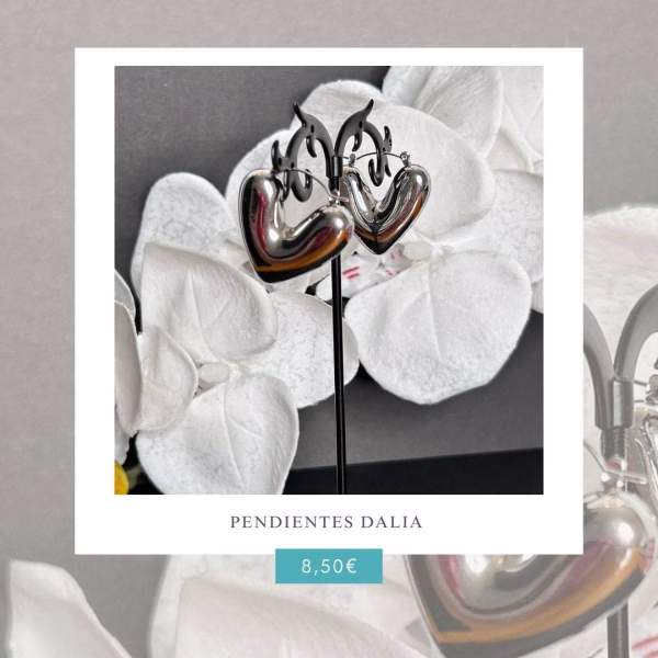 Pendientes Dalia