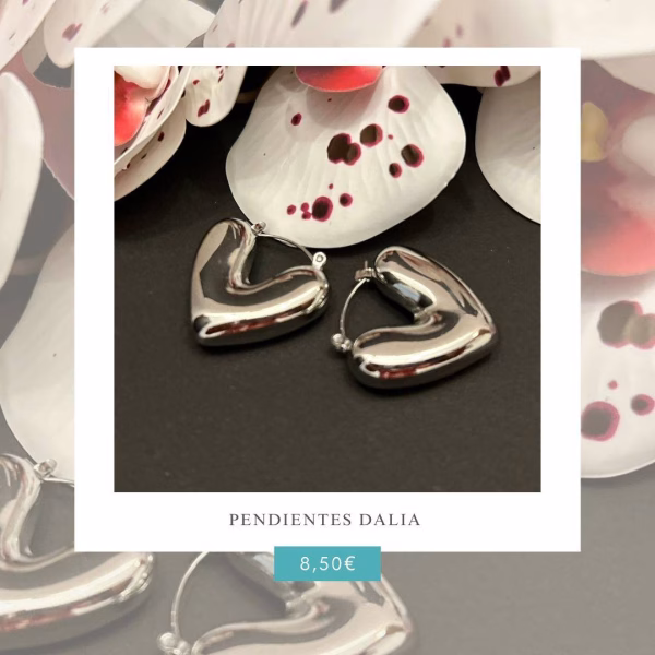 Pendientes Dalia