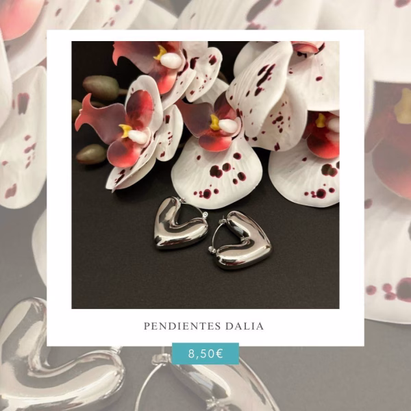 Pendientes Dalia