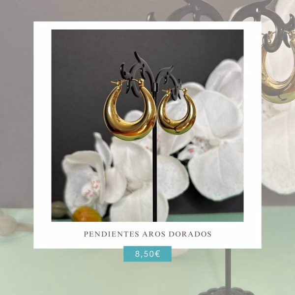 Pendientes Jazmín
