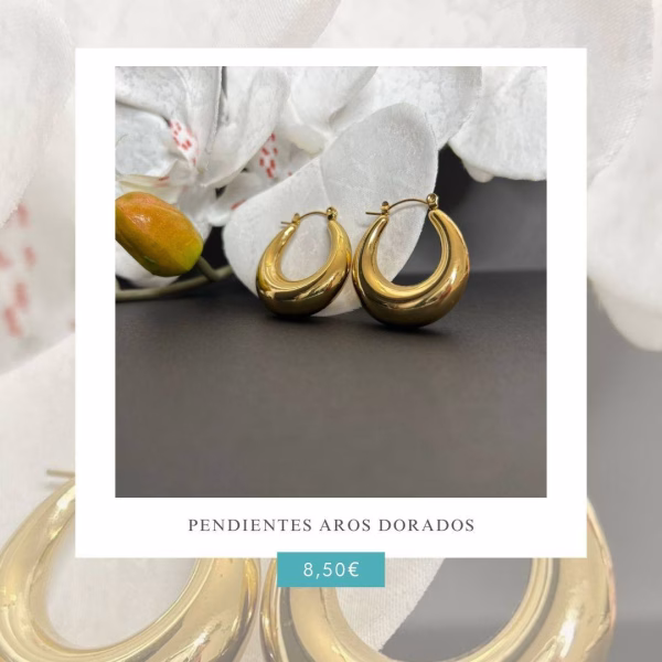 Pendientes Jazmín