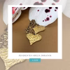Pendientes Abelia Dorados