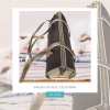 bolso de piel cilindro